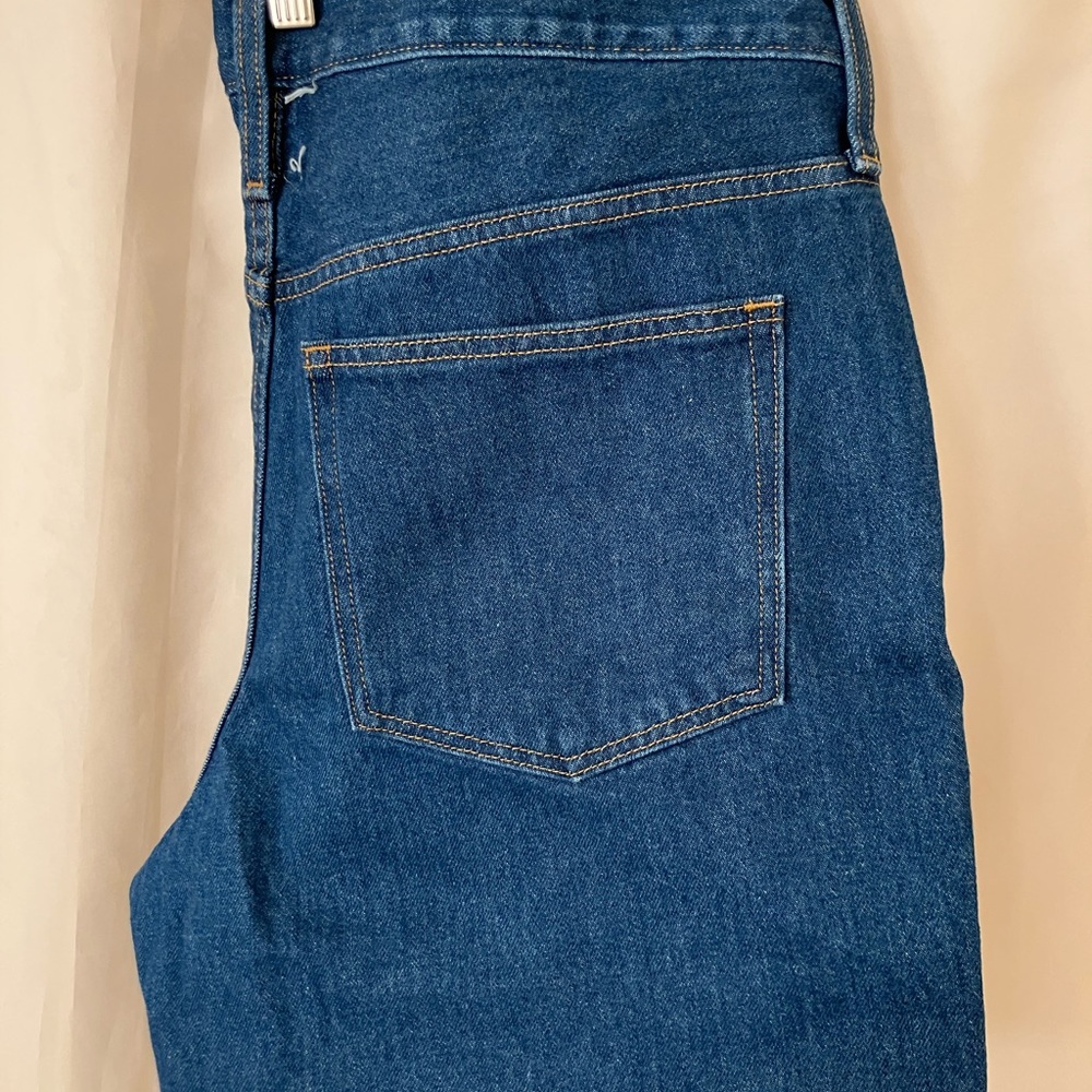 👖🇺🇸 ❤️ J.CREW Cutoff Jean Shorts NWT Midlength Denim Short in Rocky Trail Wash - Picture 7 of 8